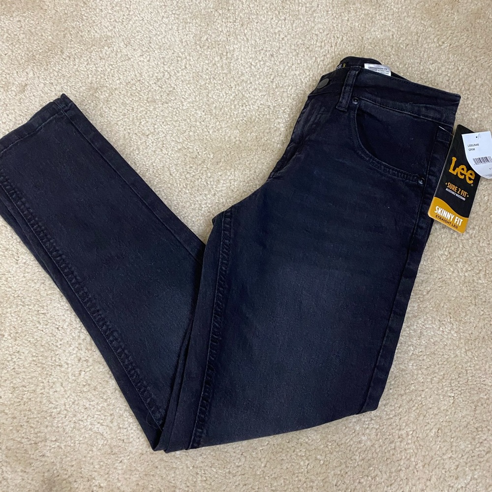 Lee Skinny Fit Boys Jeans